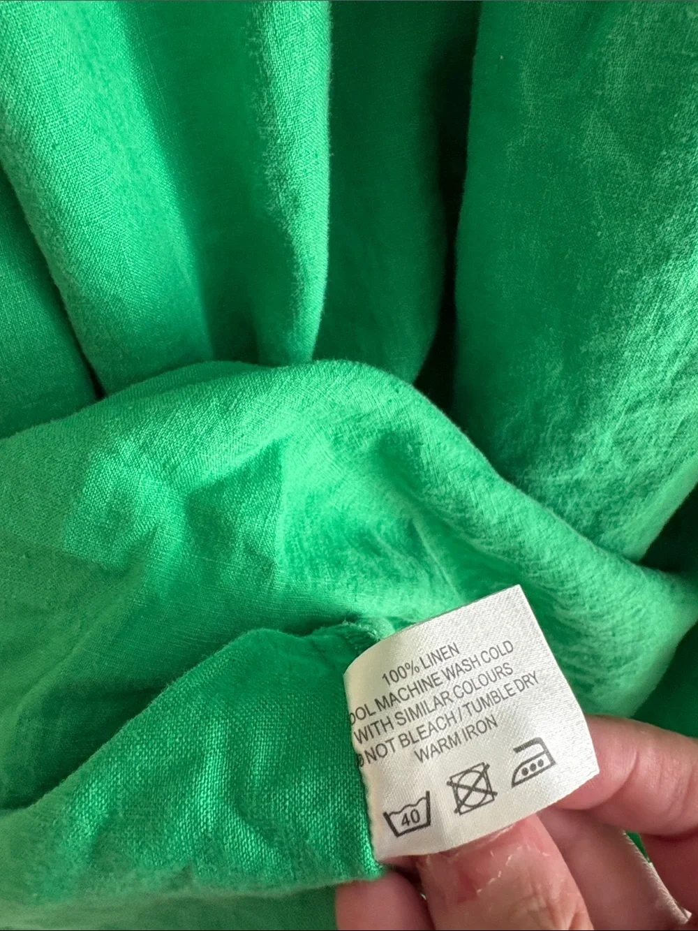 L.F. Markey Linen Pocket Dress